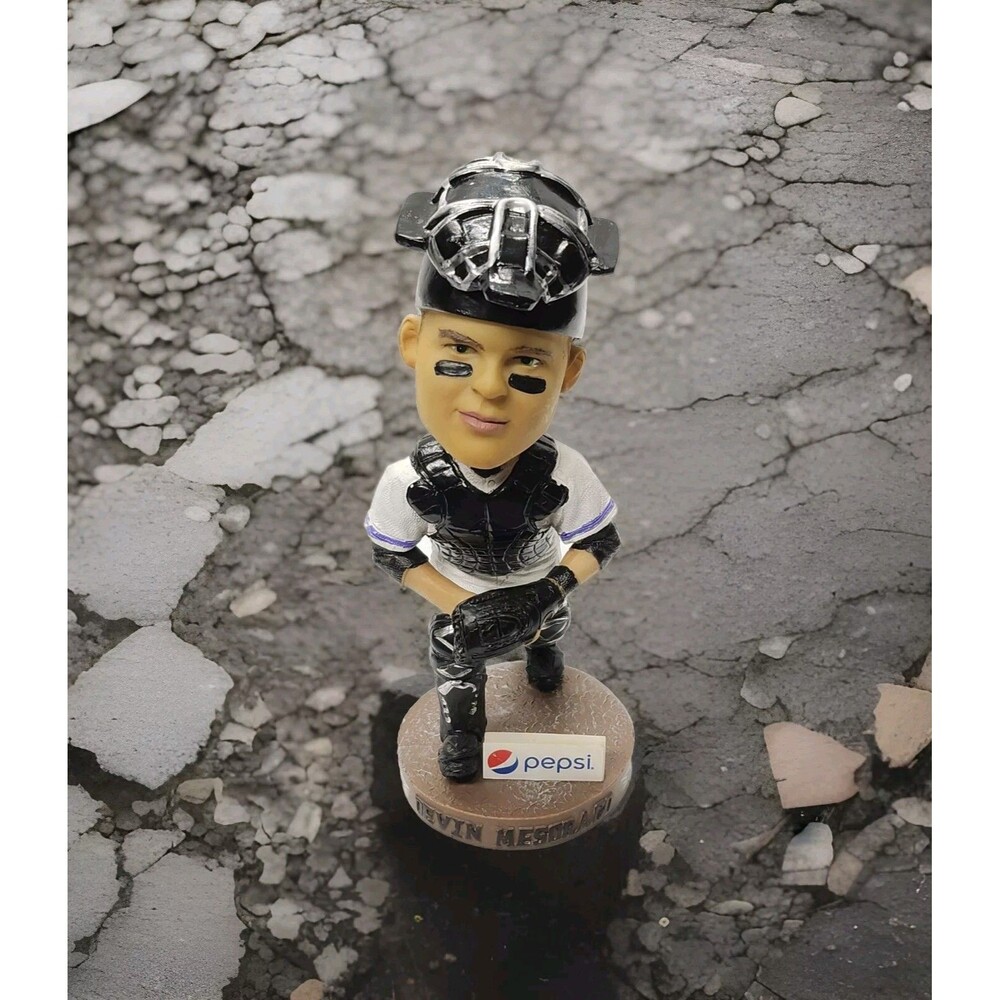 Devin Mesoraco Cincinnati Reds Bobble Dobbles Pepsi Catcher Bobblehead SGA